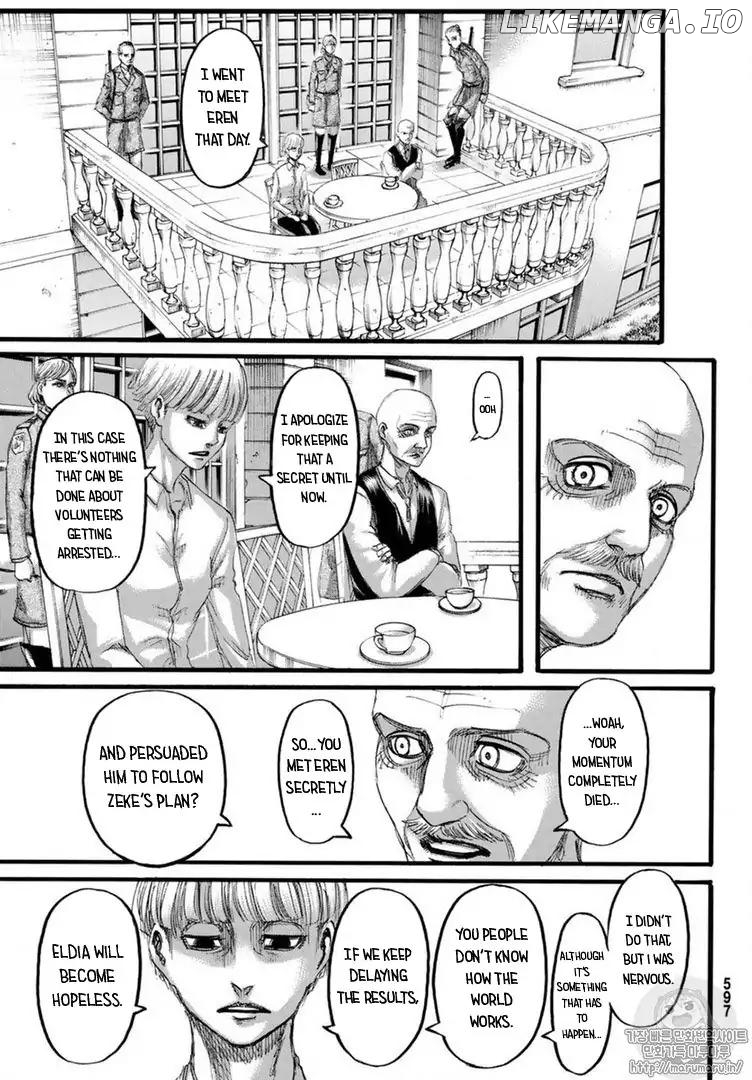 Attack on Titan, Chapter 110 image 08